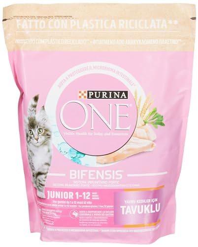 Purina ONE Katzenfutter Junior reich an Huhn von PURINA ONE