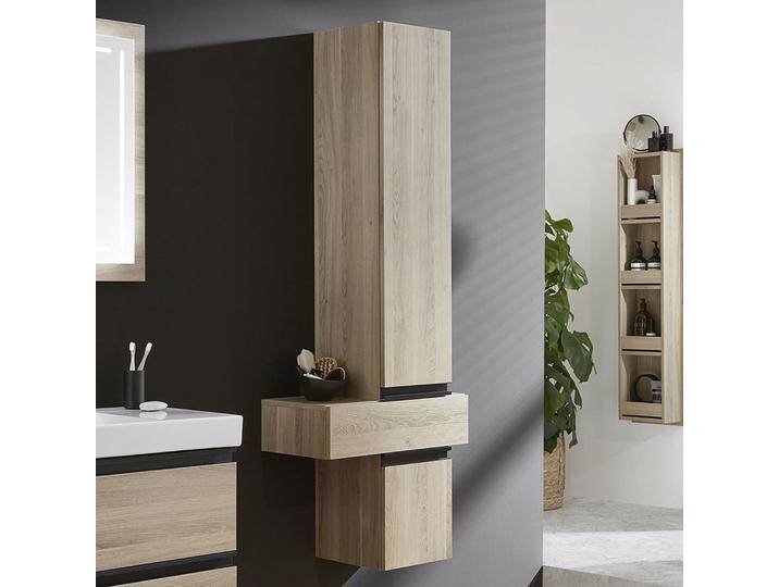 Puris c!puro Hochschrank 60 cm mit 1 Tür, Anschlag links, 1 Schubkasten, 1 Auszug, Griff 351 2035154 Puris c!puro Hochschrank 60 cm mit 1 Tür, Anschlag links, 1 Schubkasten, 1 Auszug, Griff 351 2035154 von Puris