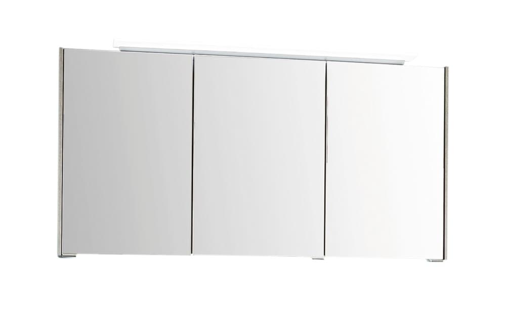 Spiegelschrank Unique, betonfarbig, ca. 122 cm breit von Puris