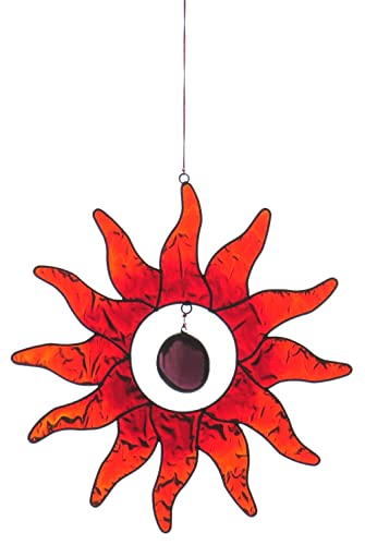 Purity Style Red Sun Suncatcher von Purity Style