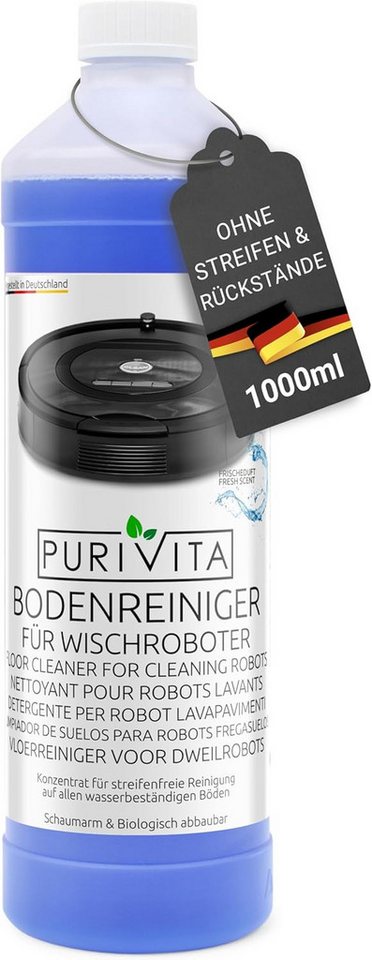 Purivita PURIVITA - Bodenreiniger Wischroboter - 1000ml Fussbodenreiniger von Purivita