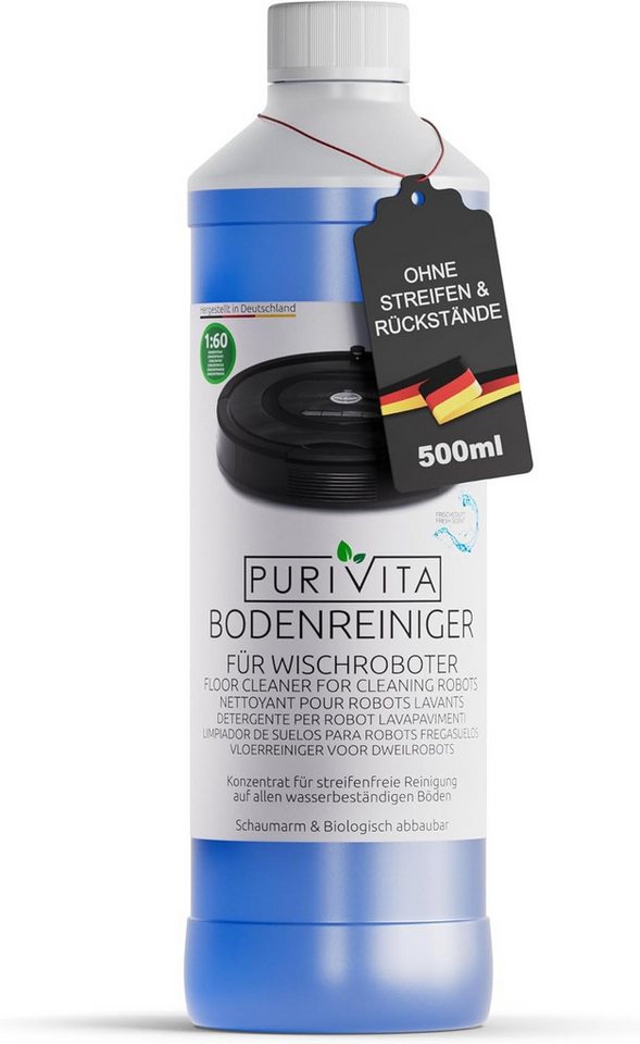 Purivita PURIVITA - Bodenreiniger Wischroboter - 1000ml Fussbodenreiniger Purivita PURIVITA - Bodenreiniger Wischroboter - 1000ml Fussbodenreiniger von Purivita