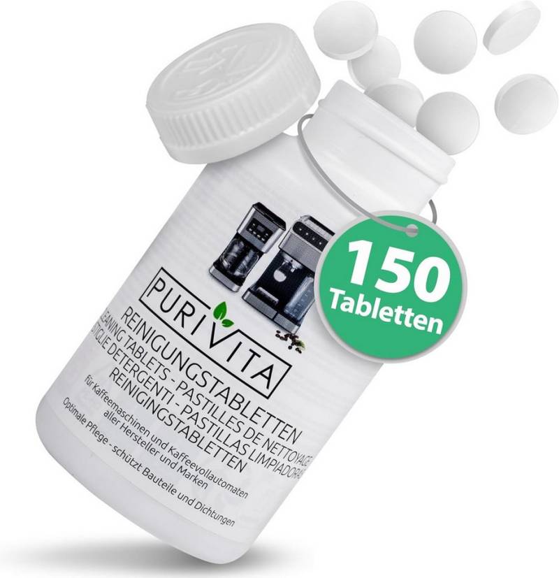 Purivita PURIVITA REINIGUNGSTABLETTEN Kaffeevollautomaten 2-Phasen-Reinigungstabletten von Purivita