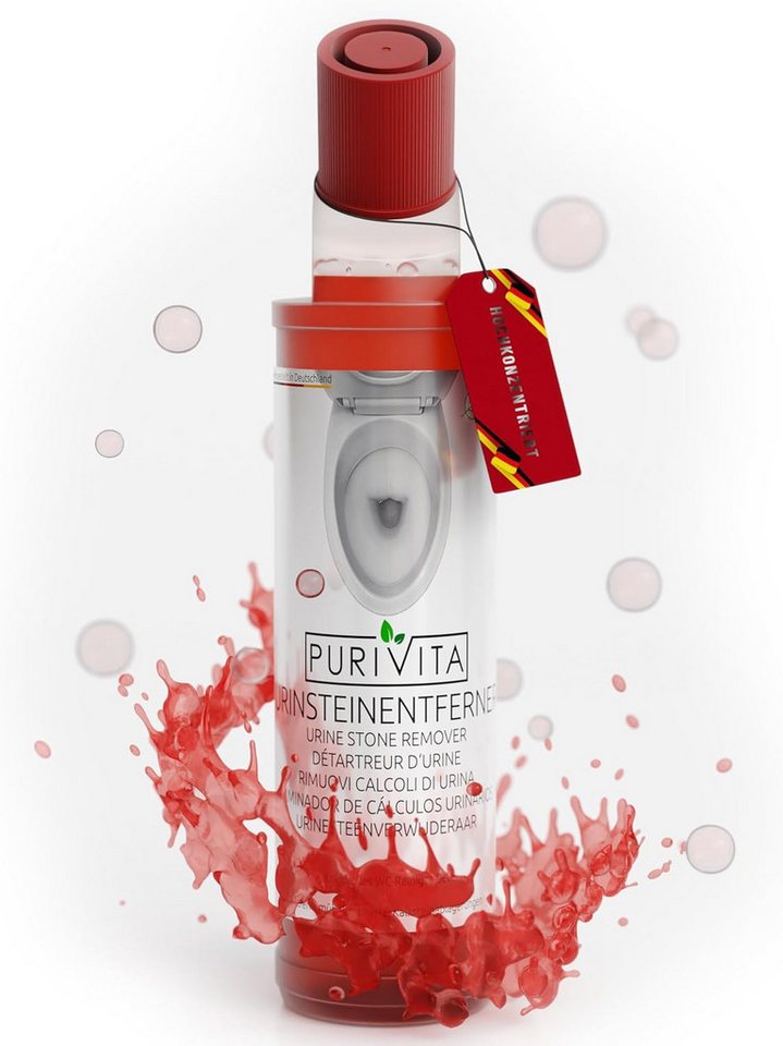 Purivita Purivita Urinsteinentferner 750ml Urinsteinlöser (Biologisch abbaubar, Tierversuchsfrei, Duftend) von Purivita