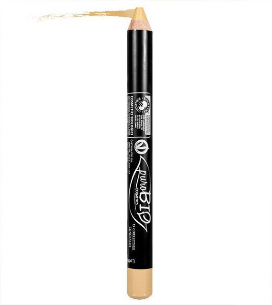 PuroBIO Cosmetics Concealer Stift, vegan & reich an Pflanzenölen von PuroBIO Cosmetics
