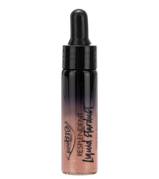 PuroBIO Cosmetics Liquid Stardust Luminizer vegan, für ultimative Strahlkraft von PuroBIO Cosmetics