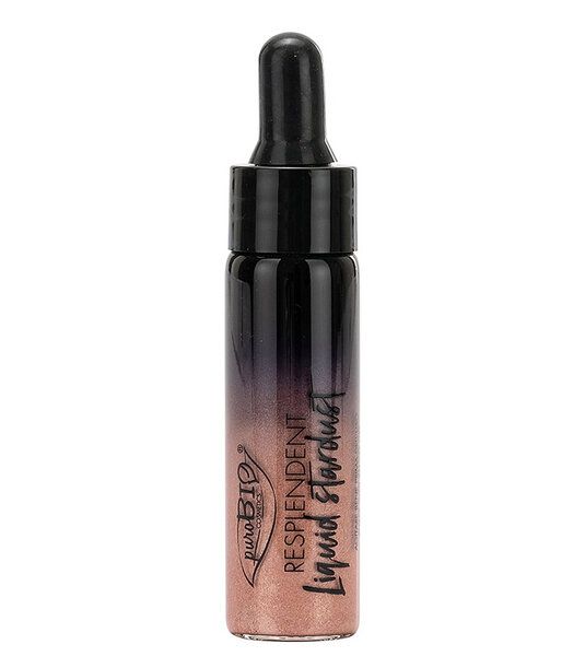 PuroBIO Cosmetics Liquid Stardust Luminizer vegan, für ultimative Strahlkraft von PuroBIO Cosmetics