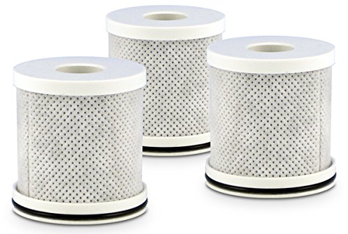 PuroSmart Kohlefilter 3er-Pack | Kohle-Vorfilter Wasserfiltersysteme | passend für Wasserhahnhalterung oder Arbeitsplatte RO PuroSmart Kohlefilter 3er-Pack | Kohle-Vorfilter Wasserfiltersysteme | passend für Wasserhahnhalterung oder Arbeitsplatte RO von PuroSmart