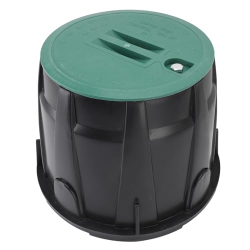 10in Valve Box PE Plastic LCV Protective Underground Irrigation Valve Box for Lawn Landscape 10in Valve Box PE Plastic LCV Protective Underground Irrigation Valve Box for Lawn Landscape von Purokise
