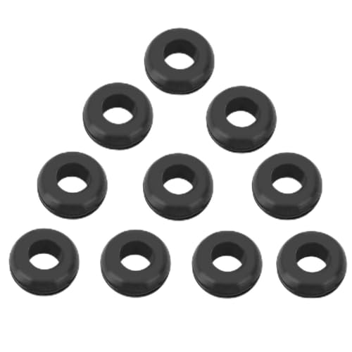 10pcs Airllock Grommet, Gummi Grommet Kit Bier Bier Brewing Tool Accessoires für Homebrew 15L 25L 30L 60L Fermenter 10pcs Airllock Grommet, Gummi Grommet Kit Bier Bier Brewing Tool Accessoires für Homebrew 15L 25L 30L 60L Fermenter von Purokise