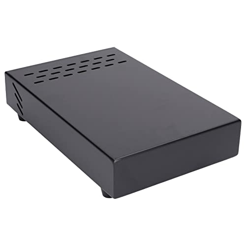 Kaffee gelände Sammlung Container Premium Edelstahl Schleif behälter, geeignet für Häuser, Büros, Cafés, Restaurants und Bars (Black) von Purokise
