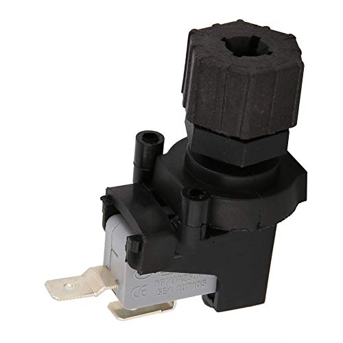 Mikrodruckschalter, 16A -Nennstrom -Mikroschalter Müllluftdruckschalter für Nahrungsabfälle und Massage Badewanne von Purokise