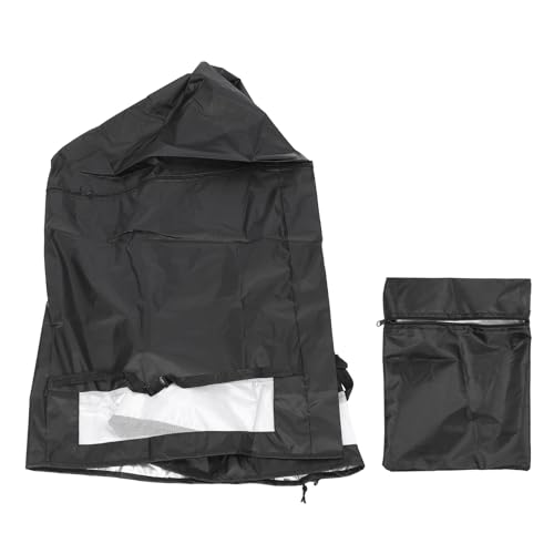 Oxford Protective Outdoor Indoor Refrigerator Dust Cover Drawstring Hem, Outdoor Living Cover, Suitable For 5.0 Cubic Feet Deep Refrigerator Rolling Freezer Wheel, Size 28x23x34 In Oxford Protective Outdoor Indoor Refrigerator Dust Cover Drawstring Hem, Outdoor Living Cover, Suitable For 5.0 Cubic Feet Deep Refrigerator Rolling Freezer Wheel, Size 28x23x34 In von Purokise