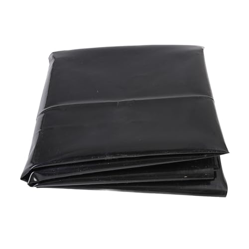 Purokise 0,5 mm Faltbarer Fischteich Liner, leicht zu schneiden, für Fountain Waterfall Aquaculture Tond Liner geeignet, geeignet für Fische, Gärten, Teiche geeignet (3 X 2.1m) von Purokise