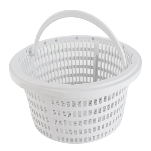 Purokise Skimmerkorb -Ersatz für dauerhafte effektive Reinigung mit Mehrzweck -Swimmingpool -Filterkorb für Pool -Wartung Kunststoff 18x19x10 cm von Purokise