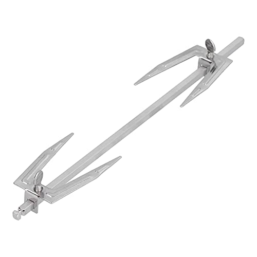Purokise Stainless Steel Rotisserie Spit 360-Degree Rotating Design Air Fryer Roasting Spit Chicken Roasting Spit Stainless Steel Skewer Air Fryer Roasting Accessory Silver 27.7x6x3cm Purokise Stainless Steel Rotisserie Spit 360-Degree Rotating Design Air Fryer Roasting Spit Chicken Roasting Spit Stainless Steel Skewer Air Fryer Roasting Accessory Silver 27.7x6x3cm von Purokise