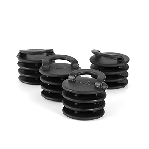 Scupper -Stopper -Drain -Drain -Loch -Stecker haltbarer leichter Kajakboot -Marinezubehör bleiben trocken, während Nylon schwarz 4 cm 4pcs paddelt Scupper -Stopper -Drain -Drain -Loch -Stecker haltbarer leichter Kajakboot -Marinezubehör bleiben trocken, während Nylon schwarz 4 cm 4pcs paddelt von Purokise