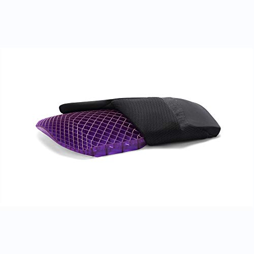Purple Sitzkissen für Auto oder Bürostuhl, hilft bei Rückenschmerzen und Ischiasschmerzen, Violett Back violett Purple Sitzkissen für Auto oder Bürostuhl, hilft bei Rückenschmerzen und Ischiasschmerzen, Violett Back violett von Purple