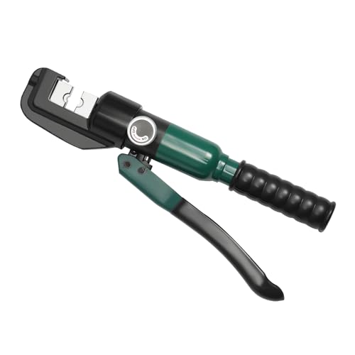 6T Hydraulische Crimpzange 4-70 mm² Zange Kabelschuhzange, Werkzeugsatz für Elektrische Kabelschuhe Kupfer-Aluminium-Kabelschuhe von PurpleMinder