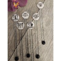 Cat Swizzle Stick Verschmolzenes Glas, Kaffeerührer, Heiße Schokolade, Verrückte Katzenlady, Teerührstab, Cocktailrührer, Geschenk Für Cat Swizzle Stick Verschmolzenes Glas, Kaffeerührer, Heiße Schokolade, Verrückte Katzenlady, Teerührstab, Cocktailrührer, Geschenk Für von PurpleSlugGlassArt