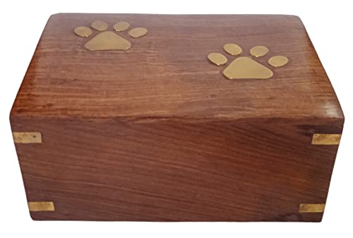 Purpledip 12398 Urne für Asche von Hunden und Katzen, aus Holz von Purpledip