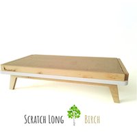 Moderner Katzenkratzbaum Xl Kratzunterlage Aus Pappe Für Raue Raubkatzen von PurrFurPL