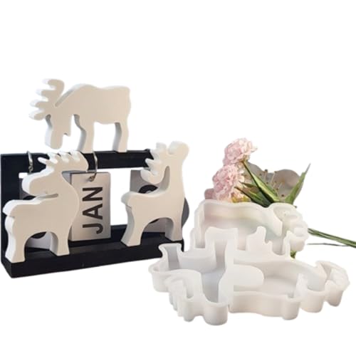 Silikonformen Gießformen für Häuser und Weihnachten - Mini Haus und Kerzenhalter Formen Silikonformen Gießformen für Häuser und Weihnachten - Mini Haus und Kerzenhalter Formen von Pursuit-W
