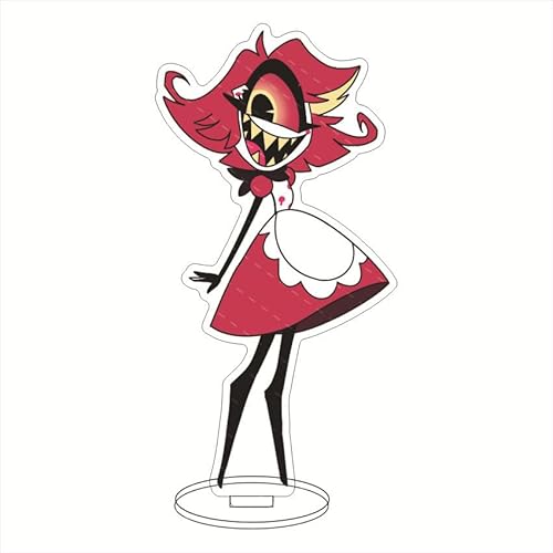 BHazbin Hote Acryl-Figur, Ständer, Modell Engel Staub, Acryl, Peripherieständer, Anime-Figur, stehende Figur, Ornamente, 16 cm BHazbin Hote Acryl-Figur, Ständer, Modell Engel Staub, Acryl, Peripherieständer, Anime-Figur, stehende Figur, Ornamente, 16 cm von Puruuige