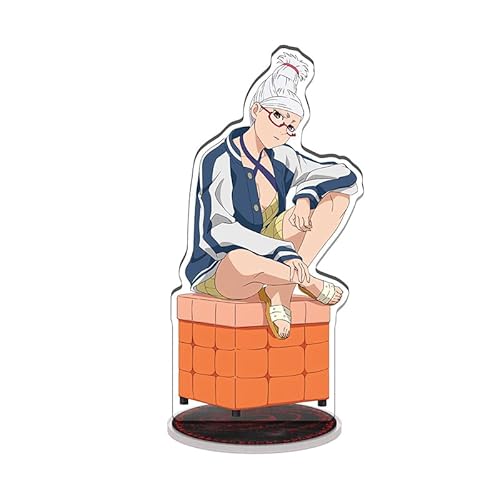 Puruuige Ayase Momo/Takakura Ken Acrylfigur 15 cm Anime Stehfigur Shiratori Aira Acryl Ständer Modell Desktop Dekoration Geschenke von Puruuige