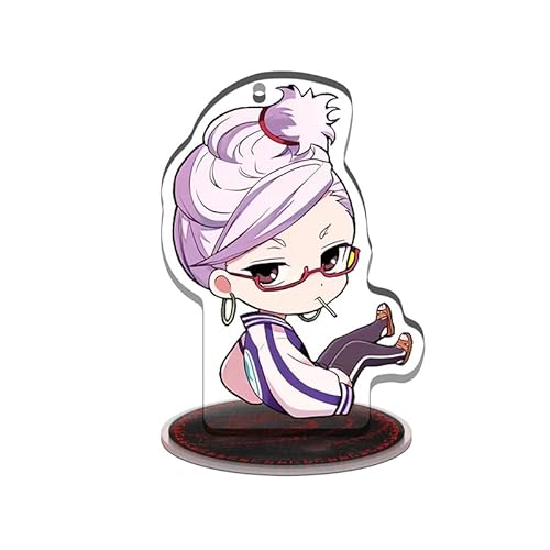 Puruuige Ayase Seiko Acryl-Figur, 8 cm, Anime-Stehfigur, doppelseitig, Mini-Acryl-Ständer, Modell, Desktop-Dekoration, Geschenke von Puruuige