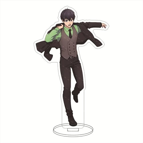 Puruuige Blue Lock Acrylständer Figur Isagi Yoich/Bachira Meguru/Reo Mikage Stand Statue Modell Anime Acryl Figur Peripherie Sammlungen Ornamente Puruuige Blue Lock Acrylständer Figur Isagi Yoich/Bachira Meguru/Reo Mikage Stand Statue Modell Anime Acryl Figur Peripherie Sammlungen Ornamente von Puruuige