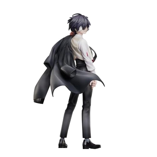 Puruuige Dazai Osamu Figur 22 cm BSD Anime Figur Statue Teenager Dazai Osamu Charakter Modell Desktop Sammlerstücke Geschenke von Puruuige