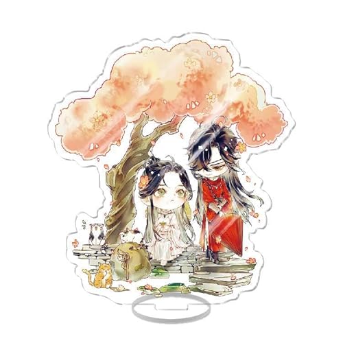 Tian Guan Ci Fu Acryl Ständer Figur Anime Hua Cheng/Xie Lian Stand Statue Modell Cartoon Figur Acryl Peripherie Ornamente Kollektionen Tian Guan Ci Fu Acryl Ständer Figur Anime Hua Cheng/Xie Lian Stand Statue Modell Cartoon Figur Acryl Peripherie Ornamente Kollektionen von Puruuige