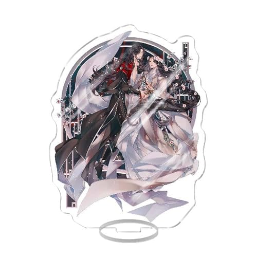 Tian Guan Ci Fu Acryl Ständer Figur Anime Hua Cheng/Xie Lian Stand Statue Modell Cartoon Figur Acryl Peripherie Ornamente Kollektionen Tian Guan Ci Fu Acryl Ständer Figur Anime Hua Cheng/Xie Lian Stand Statue Modell Cartoon Figur Acryl Peripherie Ornamente Kollektionen von Puruuige