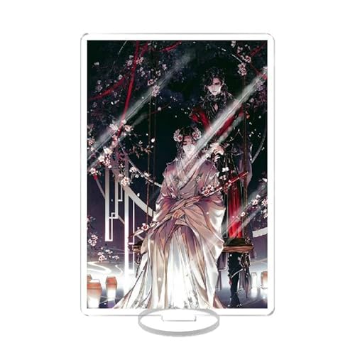 Tian Guan Ci Fu Acryl Ständer Figur Anime Hua Cheng/Xie Lian Stand Statue Modell Cartoon Figur Acryl Peripherie Ornamente Kollektionen Tian Guan Ci Fu Acryl Ständer Figur Anime Hua Cheng/Xie Lian Stand Statue Modell Cartoon Figur Acryl Peripherie Ornamente Kollektionen von Puruuige
