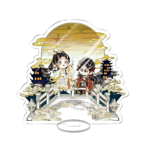 Tian Guan Ci Fu Acryl Ständer Figur Anime Hua Cheng/Xie Lian Stand Statue Modell Cartoon Figur Acryl Peripherie Ornamente Kollektionen Tian Guan Ci Fu Acryl Ständer Figur Anime Hua Cheng/Xie Lian Stand Statue Modell Cartoon Figur Acryl Peripherie Ornamente Kollektionen von Puruuige