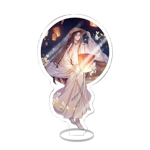Tian Guan Ci Fu Acryl Ständer Figur Anime Hua Cheng/Xie Lian Stand Statue Modell Cartoon Figur Acryl Peripherie Ornamente Kollektionen Tian Guan Ci Fu Acryl Ständer Figur Anime Hua Cheng/Xie Lian Stand Statue Modell Cartoon Figur Acryl Peripherie Ornamente Kollektionen von Puruuige
