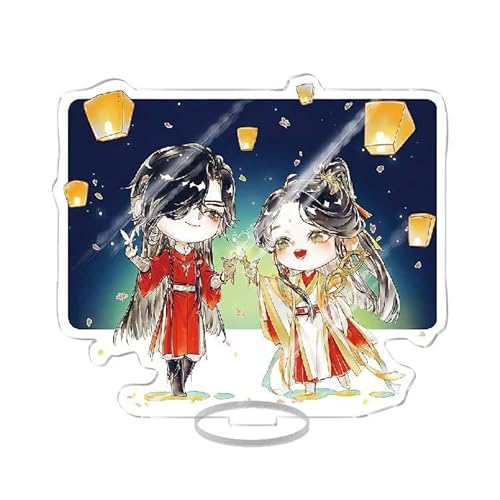 Tian Guan Ci Fu Acryl Ständer Figur Anime Hua Cheng/Xie Lian Stand Statue Modell Cartoon Figur Acryl Peripherie Ornamente Kollektionen Tian Guan Ci Fu Acryl Ständer Figur Anime Hua Cheng/Xie Lian Stand Statue Modell Cartoon Figur Acryl Peripherie Ornamente Kollektionen von Puruuige