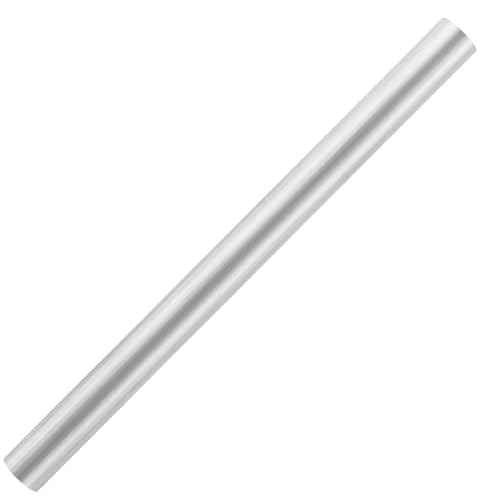 Purzen Aluminium Rundstab Gute Korrosionsbeständigkeit.,15mmx500mm（2pcs） von Purzen