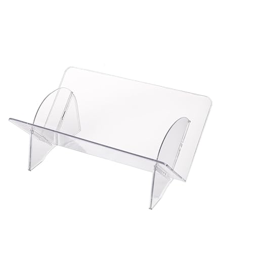 Purzen Desktop-Bücherregal Mini-Bücherregale für Heimbüro Bücherregal Organizer Bücherregale Aufbewahrungsregal für Zeitschriften-CDs Manga-Bücher Display,Clear Purzen Desktop-Bücherregal Mini-Bücherregale für Heimbüro Bücherregal Organizer Bücherregale Aufbewahrungsregal für Zeitschriften-CDs Manga-Bücher Display,Clear von Purzen