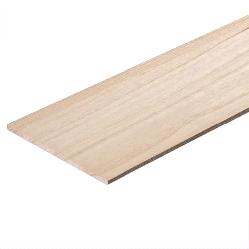 Purzen Paulownia-Holzplatten Förderung von DIY Fähigkeiten Die Verwendung unserer Holzplatten zur Musterherstellung,250mmx250mmx15mm（2pcs） von Purzen