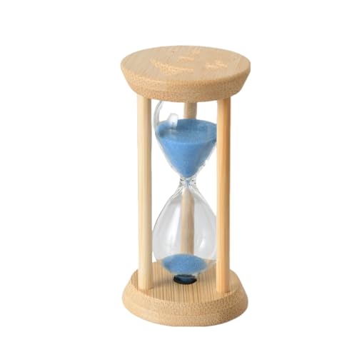Purzen Sanduhr 1/10 Minuten Timer Sanduhr für Ornament Dekoration Weihnachten Neujahr Geburtstag Tee Couchtisch Buch Regal Schulspiel,Blau,10 Minutes Purzen Sanduhr 1/10 Minuten Timer Sanduhr für Ornament Dekoration Weihnachten Neujahr Geburtstag Tee Couchtisch Buch Regal Schulspiel,Blau,10 Minutes von Purzen