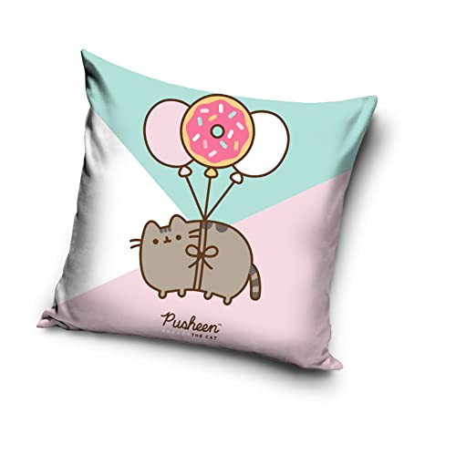 Carbotex Pusheen Motiv Kissenhülle Kissenbezug 40x40 cm (PTC223002B) von Pusheen