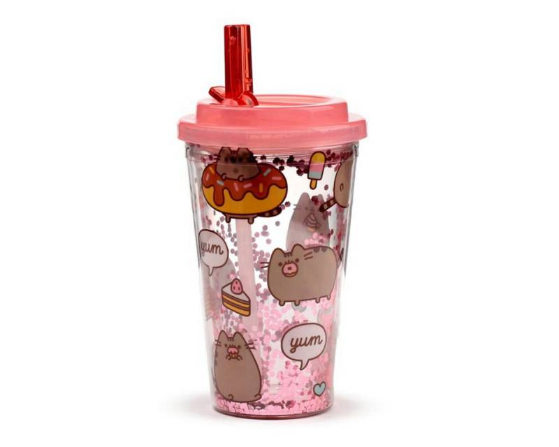 Pusheen Coffee-to-go-Becher Pusheen the Cat Isolierter Kaffeebecher Thermobecher Becher 500 ml von Pusheen
