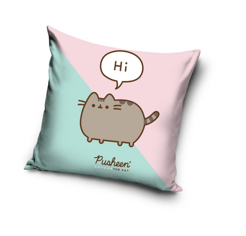 Pusheen Dekokissen Pusheen Kissen Dekokissen 40 x 40 cm von Pusheen