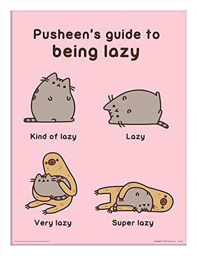 Pusheen Memorabilia, Mehrfarbig, 30 x 40cm von Pusheen