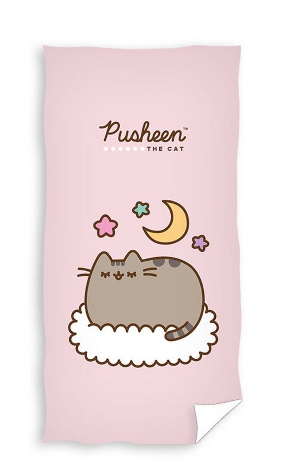 Pusheen Strandtuch Pusheen The Cat Badetuch Handtuch Strandtuch 70 x 140 cm von Pusheen