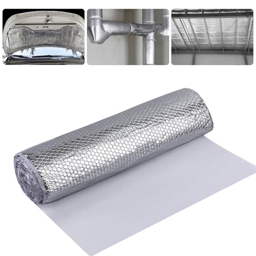 Putentfun Alubutyl Dämmmatte 2mm stark x 50 cm x 4 Meter = 2 m² Selbstklebend Anti Dröhn Matte Auto Dämmung,Schall- und Fahrgeräuschdämmung für Kfz, LKW und Wohnmobile Putentfun Alubutyl Dämmmatte 2mm stark x 50 cm x 4 Meter = 2 m² Selbstklebend Anti Dröhn Matte Auto Dämmung,Schall- und Fahrgeräuschdämmung für Kfz, LKW und Wohnmobile von Putentfun