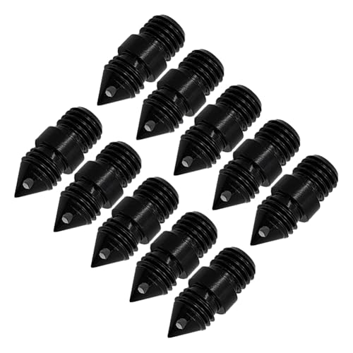 Puthernm 10er-Pack Vermessungslot, Kompatibel mit 102 Prismen-Vermessungsstangenadapter, 5/8-11-Gewinde, Mini-Prismenadapter von Puthernm