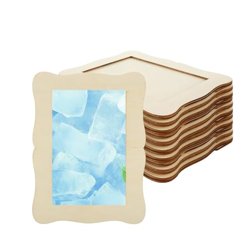 Puthernm 12er-Pack -Bilderrahmen 4x6, DIY-Bilderrahmen zum Basteln, Unfertiger Fotorahmen für Weihnachten und Thanksgiving Puthernm 12er-Pack -Bilderrahmen 4x6, DIY-Bilderrahmen zum Basteln, Unfertiger Fotorahmen für Weihnachten und Thanksgiving von Puthernm